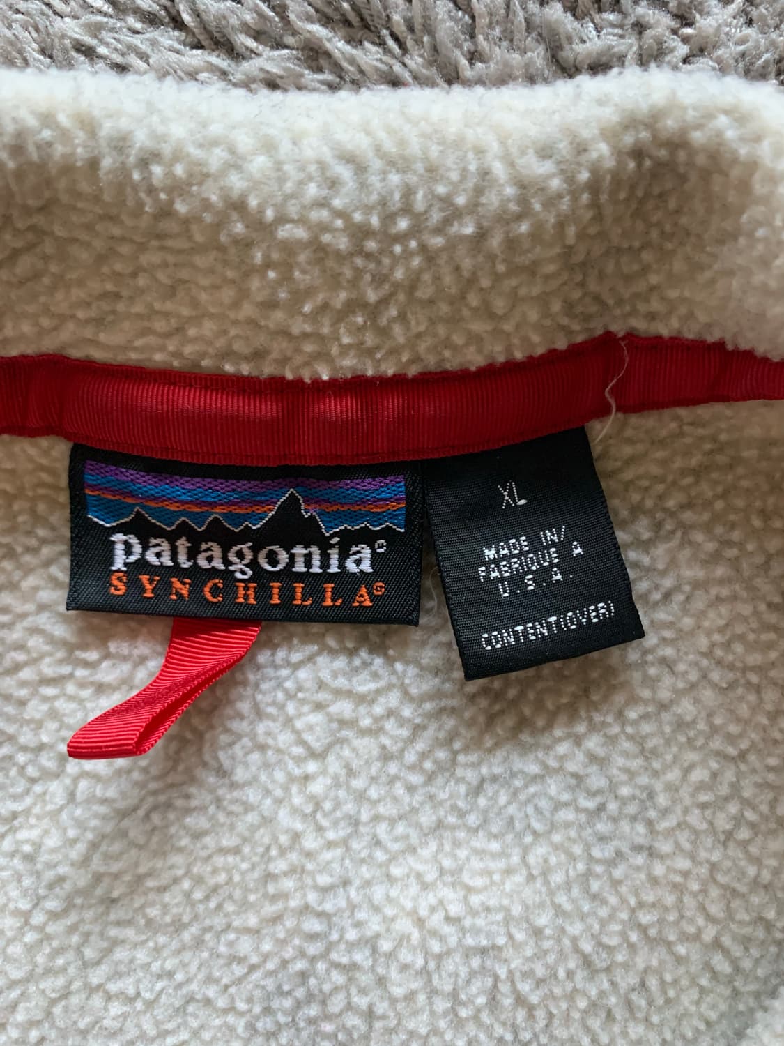 made in usa patagonia 파타고니아 신칠라 xl 상품이미지3