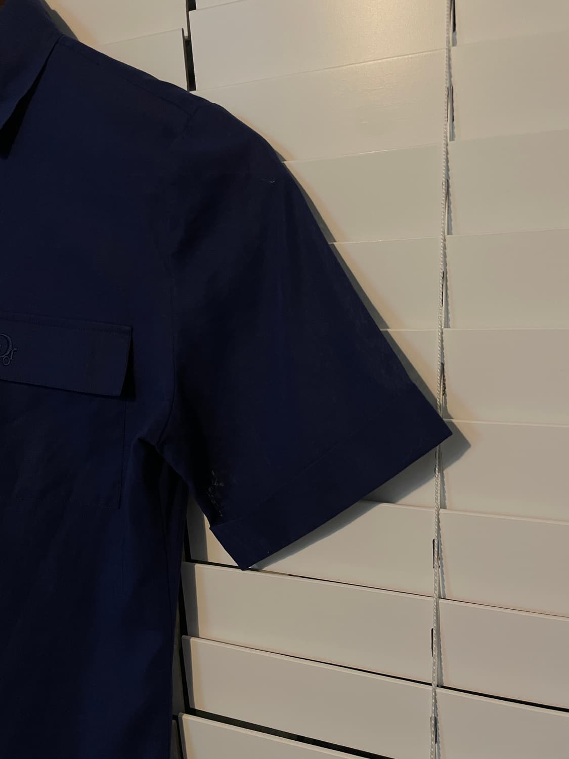 디올 오블리크 씨스루 셔츠 상품이미지8