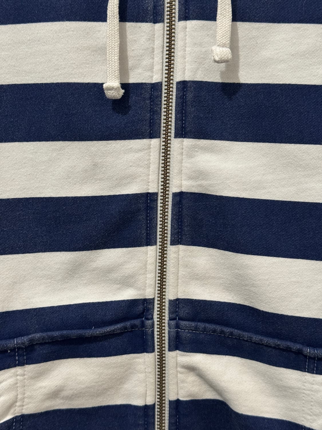 Stussy 스트라이프 후드집업 상품이미지7