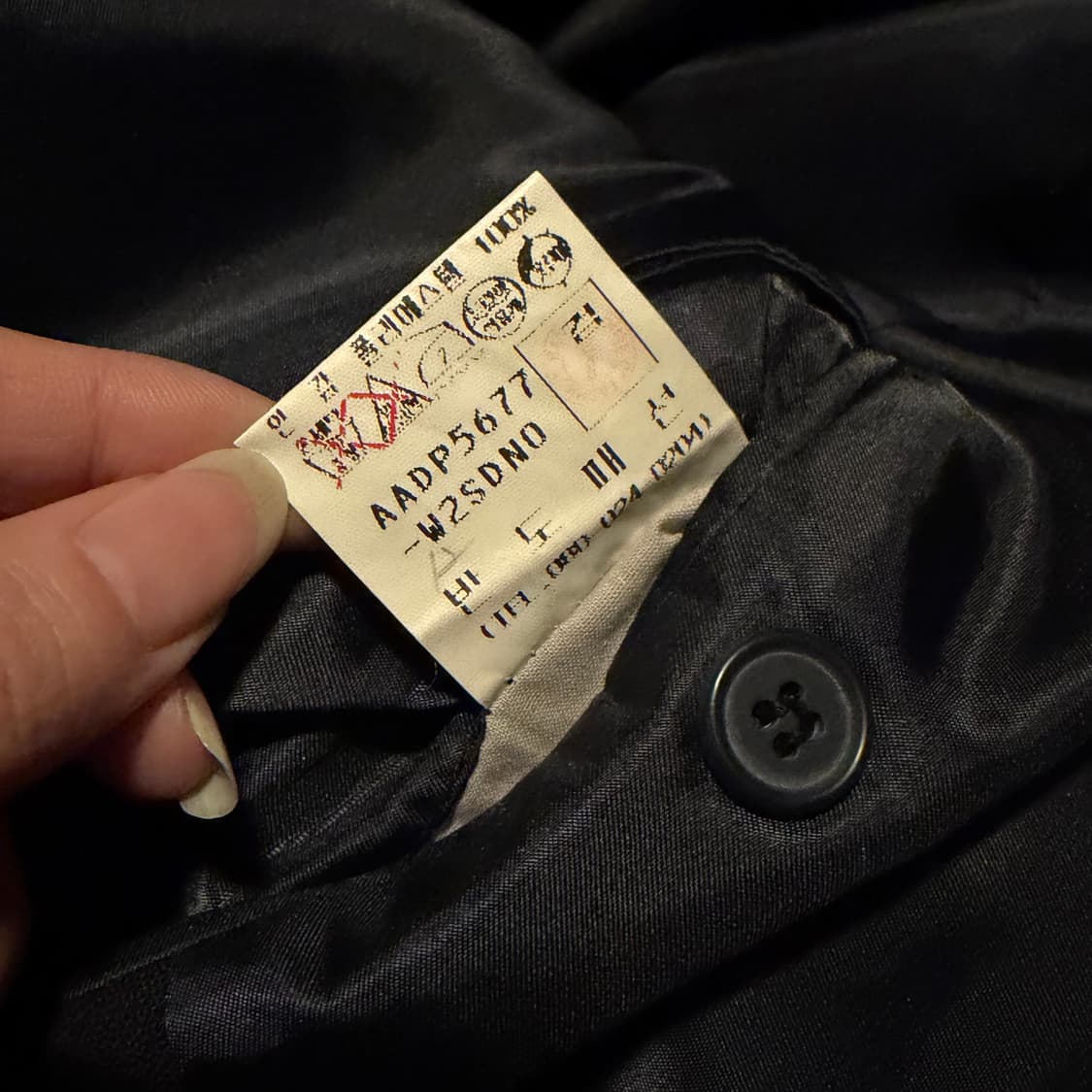 BANDO NAVY WOOL GOLD BUTTON BLAZER 상품이미지9