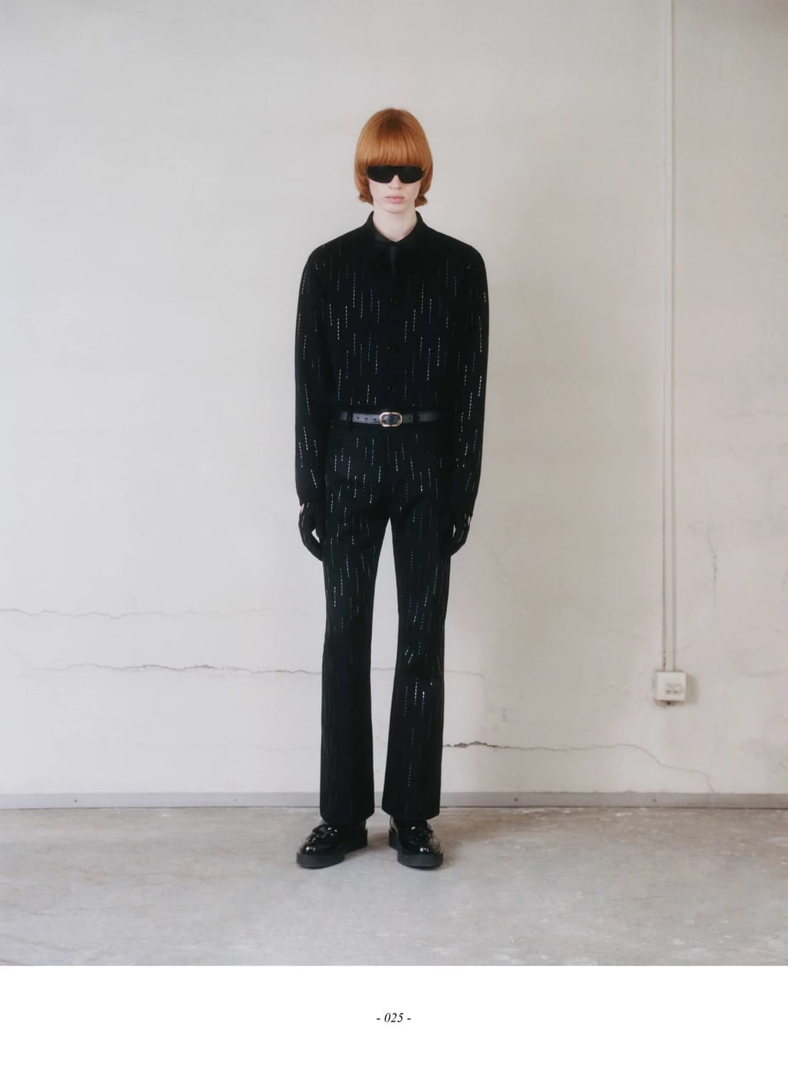 [BTS 진님 착용] ernest w baker 25AW 애플리케 가디건 상품이미지1