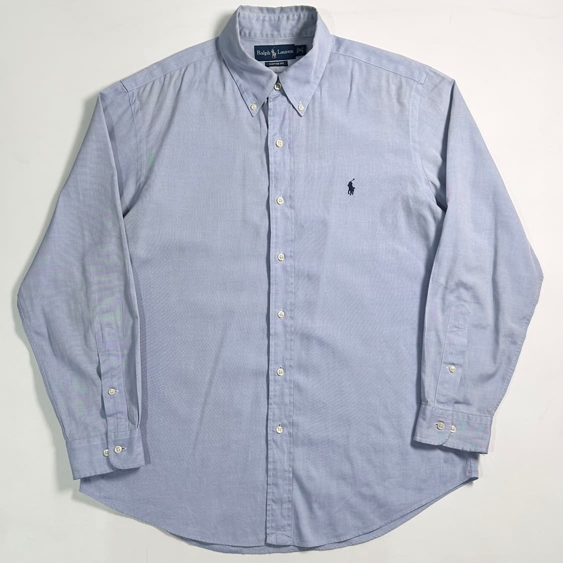 폴로 랄프로렌 소라색 포플린 셔츠 상품이미지1