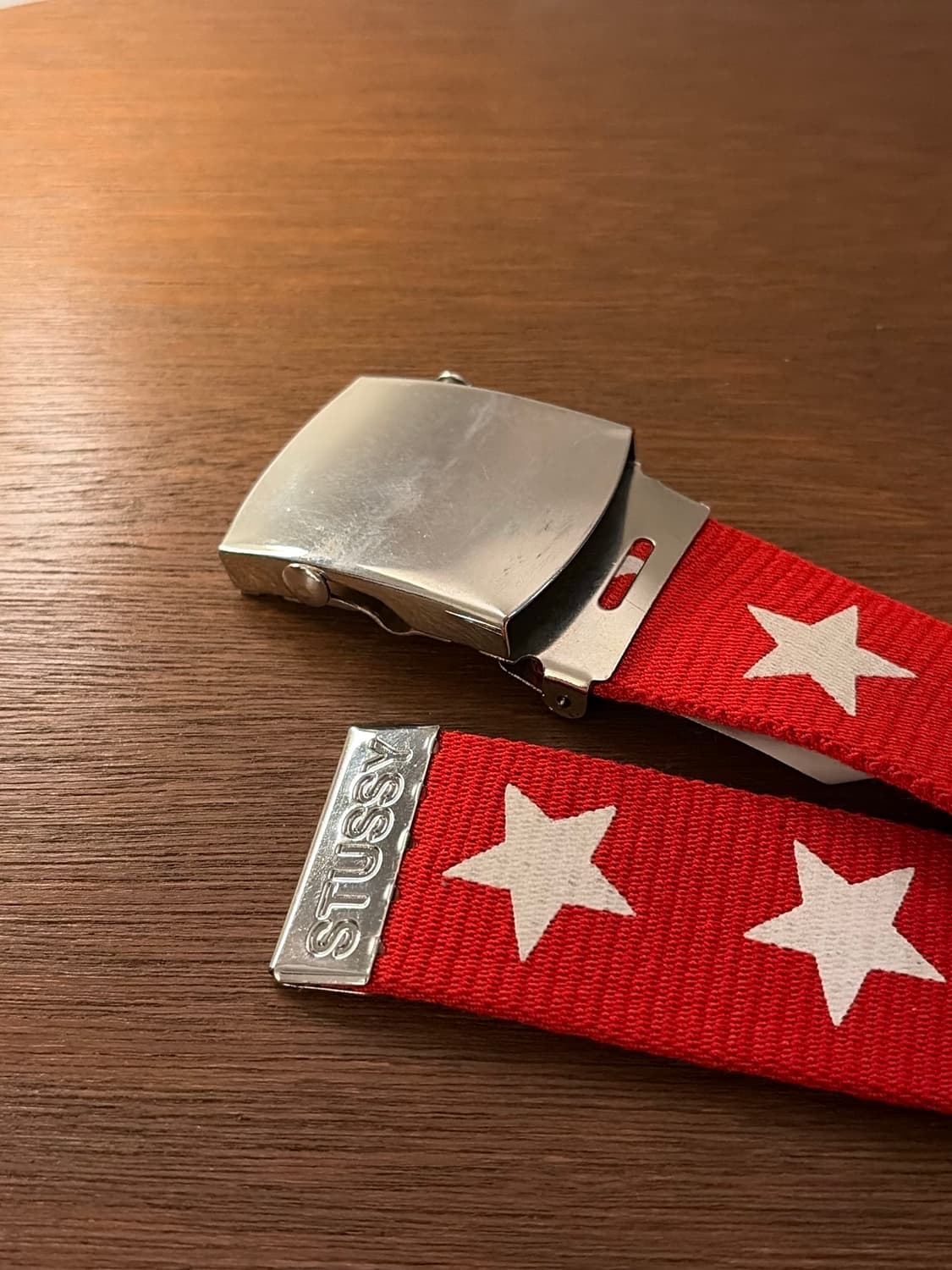 90-00s 올드 스투시 old stusdy 스타 로고 웹 벨트 상품이미지4