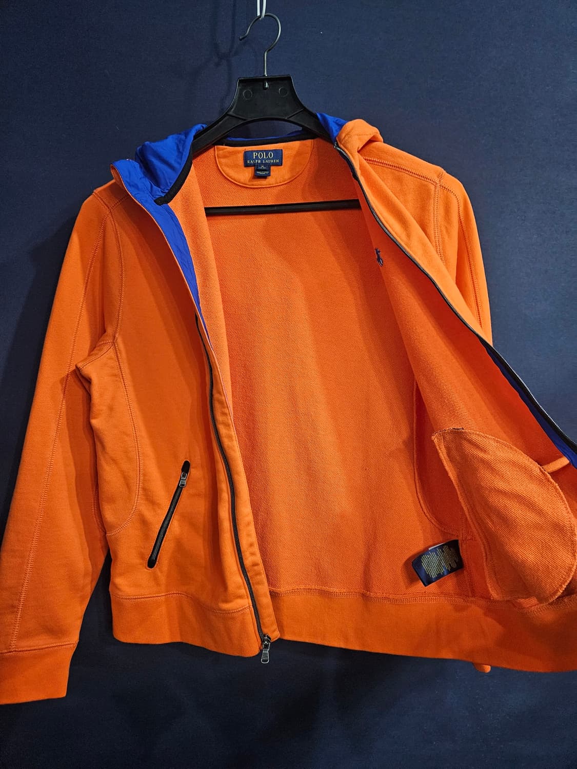 폴로 후드집업 자켓 상품이미지5