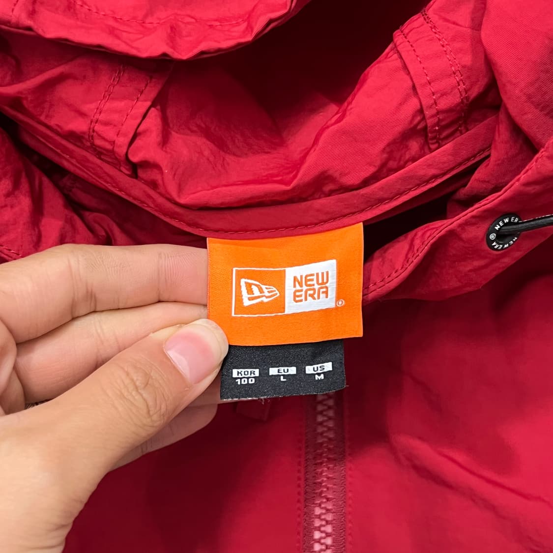 [100] 뉴에라 아노락바람막이 상품이미지3