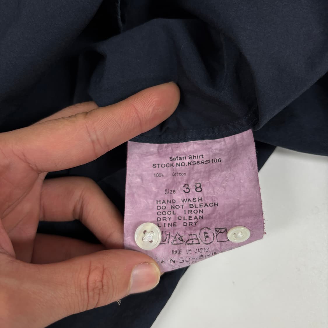 캐피탈 사파리 셔츠  상품이미지7