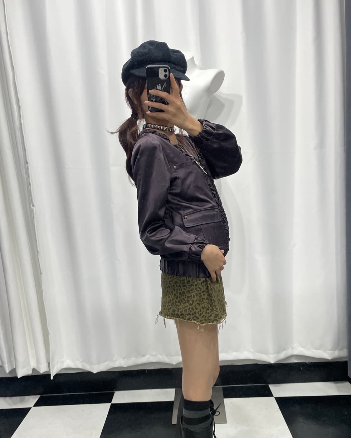 🎸바이올렛 자켓🎸 상품이미지3