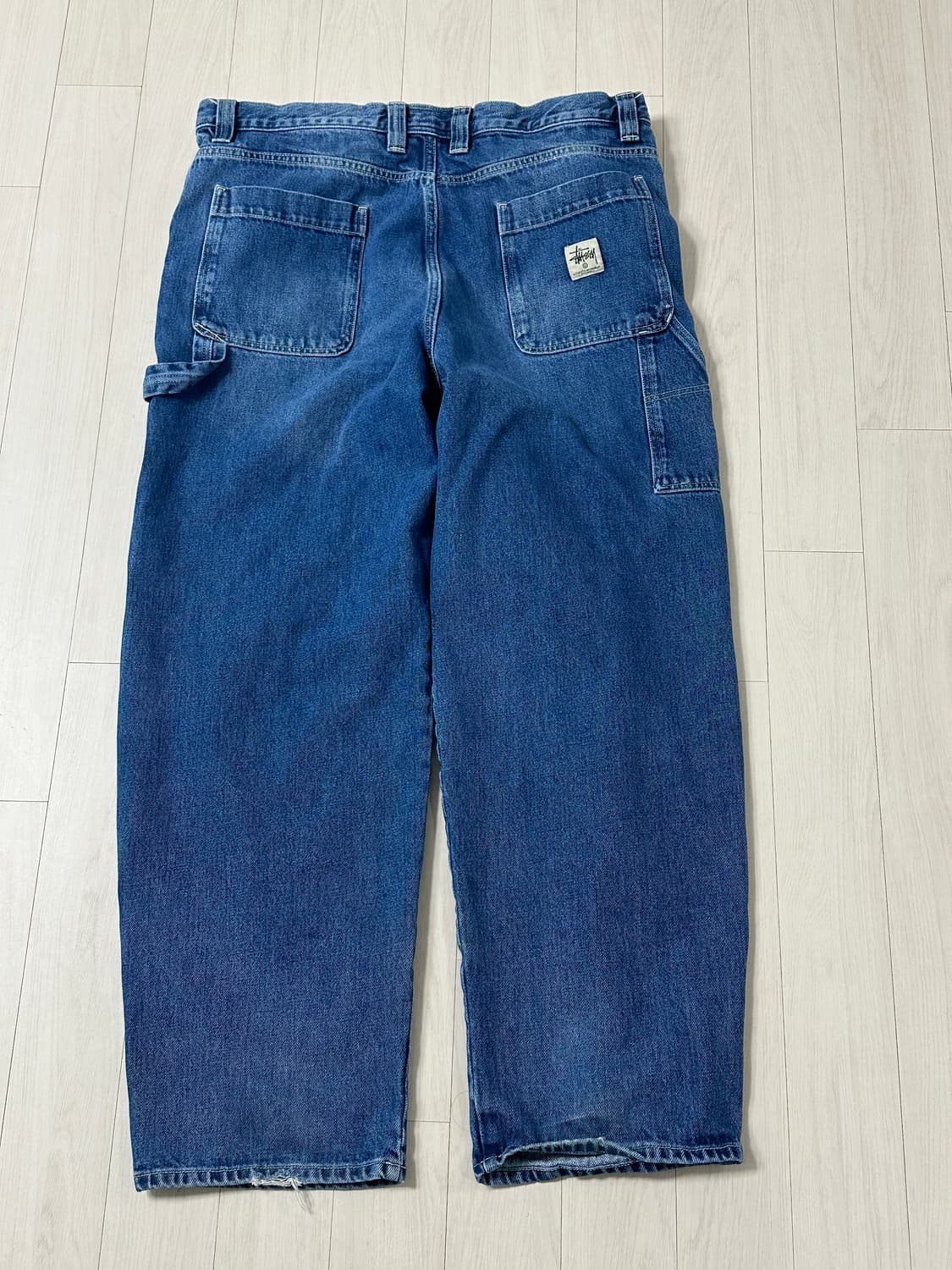 스투시 더블니 청바지 카펜더 워크팬츠 36사이즈 상품이미지2