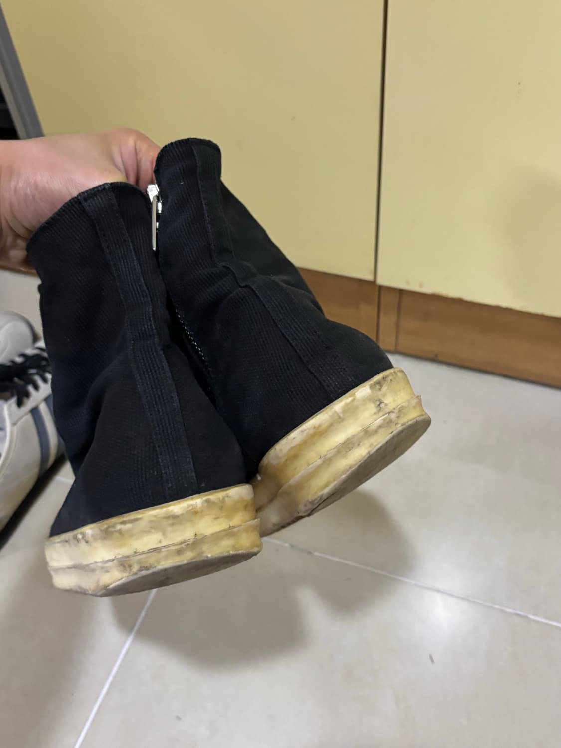 릭오웬스 라몬즈 하이 상품이미지4