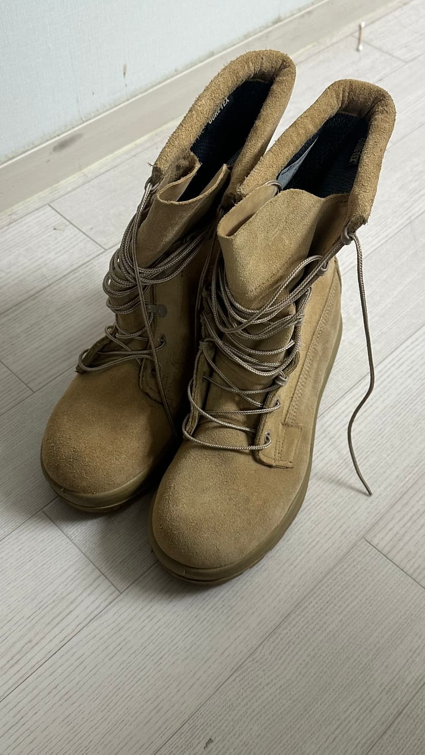 벨레빌 ICWT 미군 전투화 269mm 고어텍스 상품이미지1