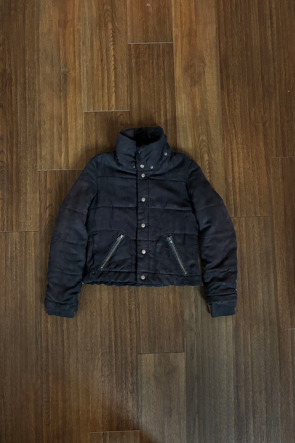 Gold Button Padding 상품이미지4