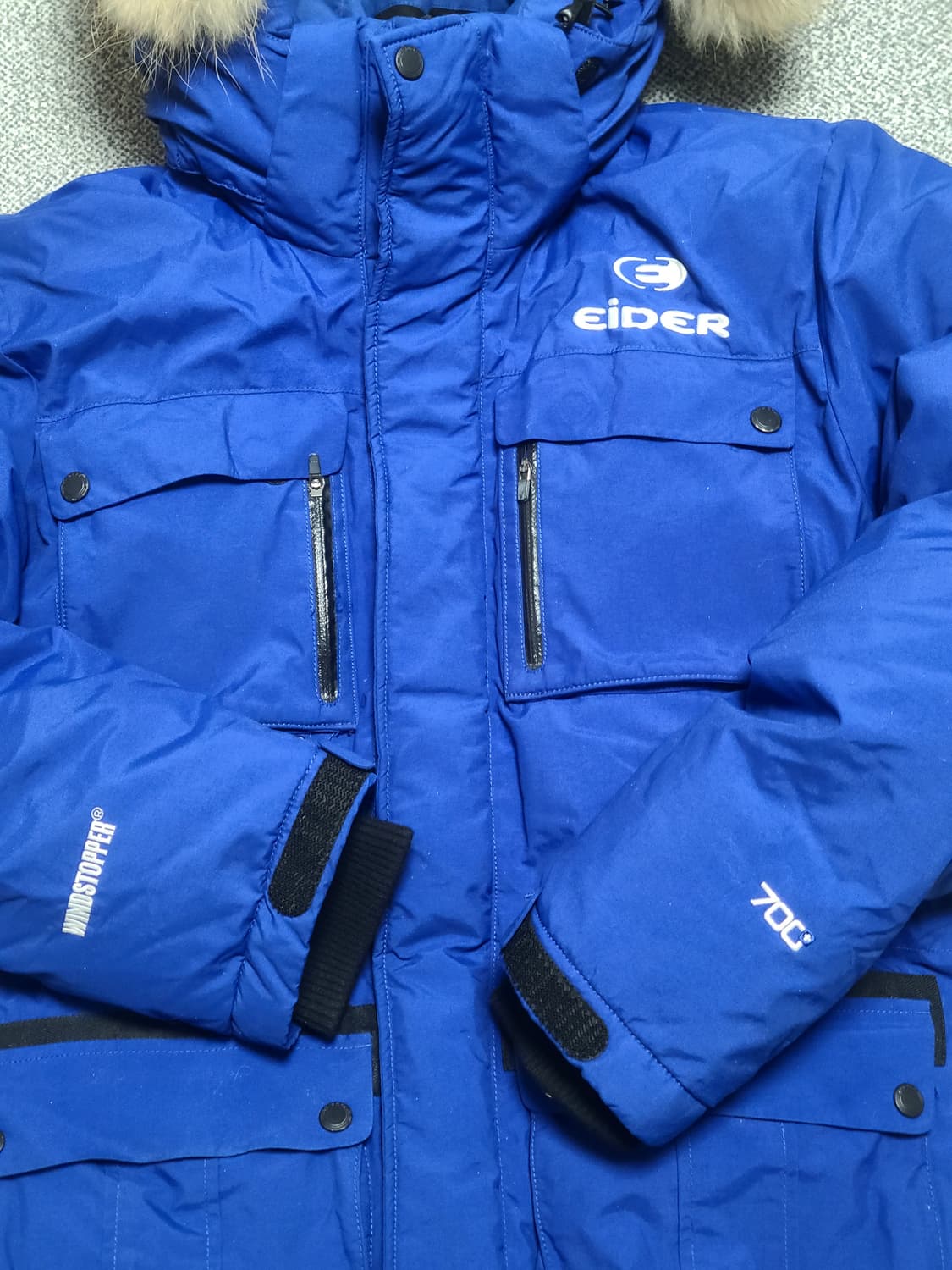 아이더 배오른 구스다운 700  패딩 M(95) 상품이미지4