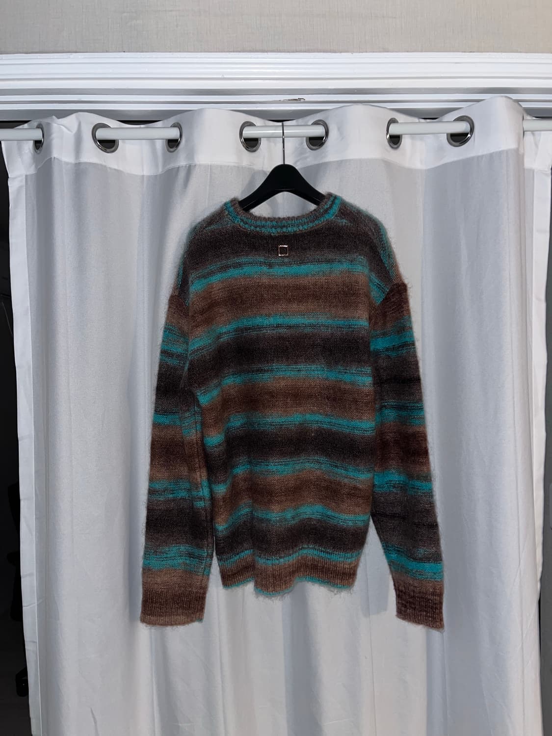 우영미 헤어리 모헤어 니트 상품이미지2