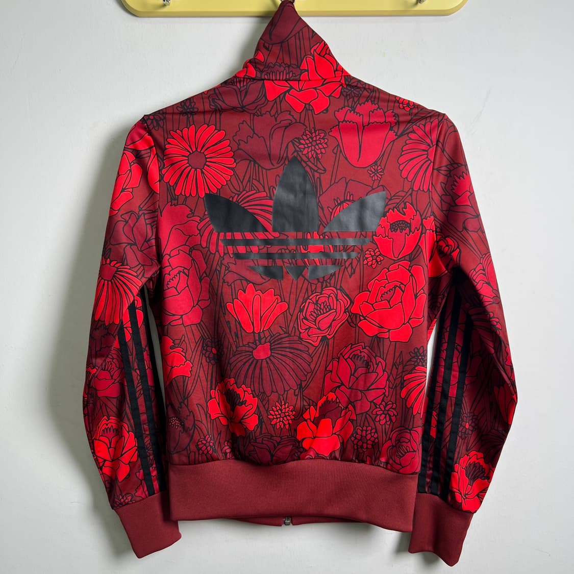 아디다스 플라워 파이어버드 트랙탑 져지 85 상품이미지6