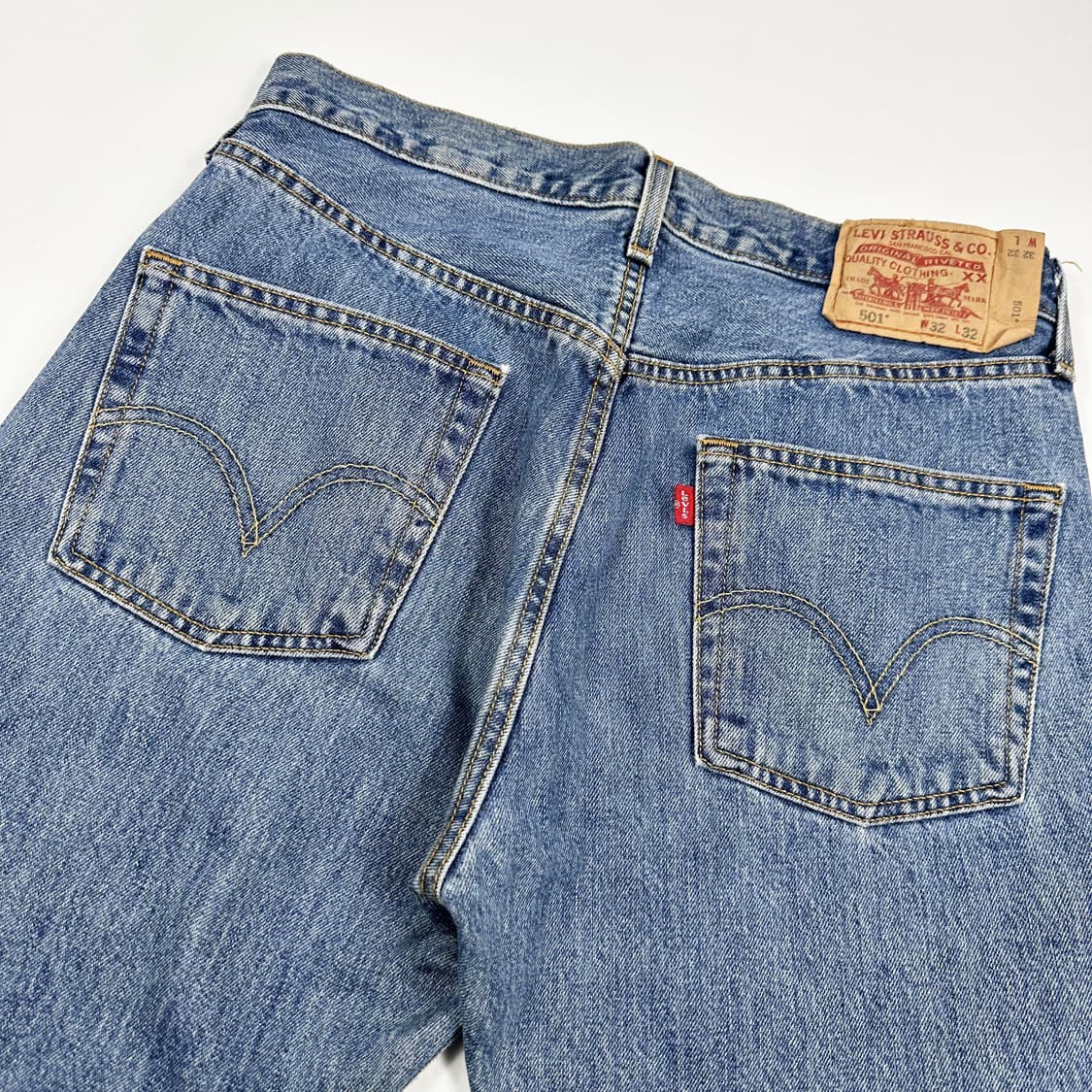 32 리바이스 501 오리지널 스트레이트 데님팬츠 상품이미지5