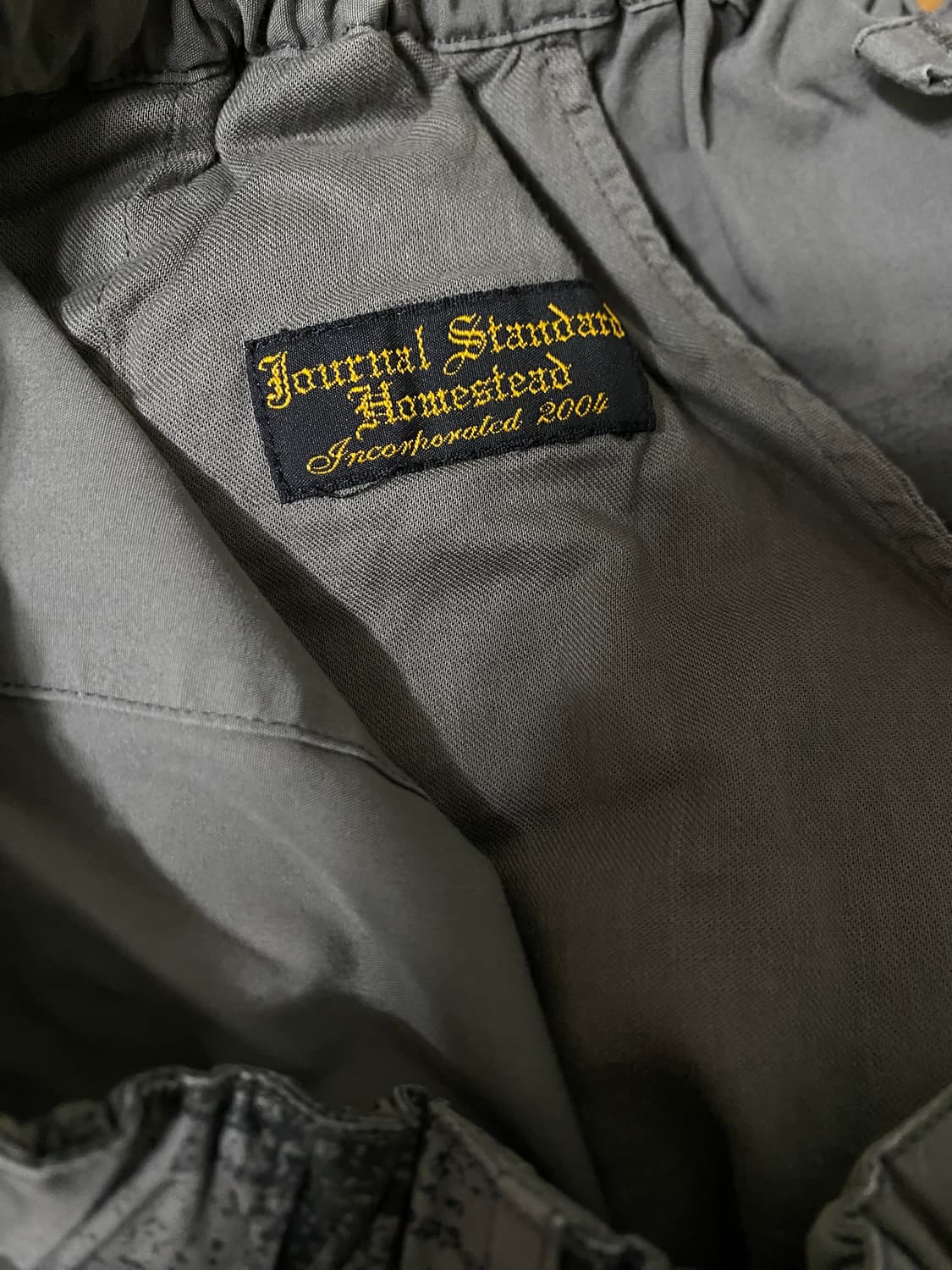 Journal standard 와이드 카고 팬츠 상품이미지3