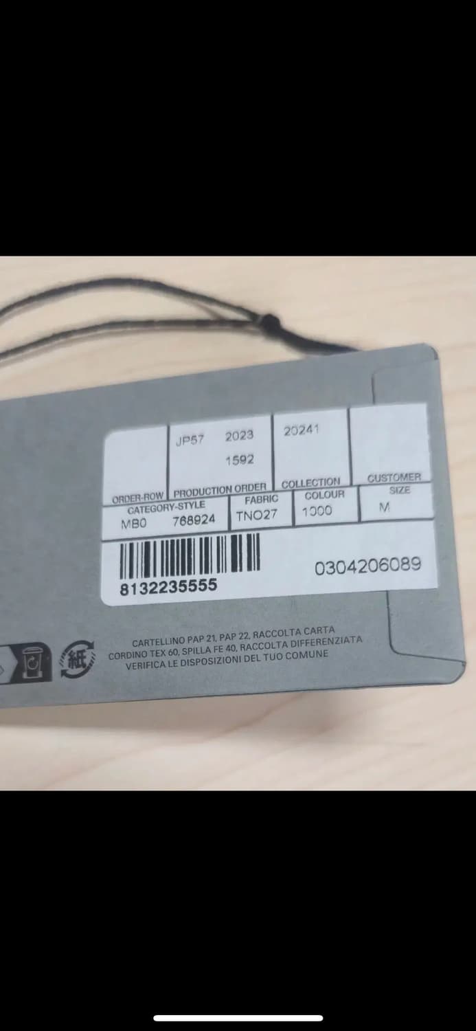 발렌시아가 파리스 오버사이즈 봄버 상품이미지9