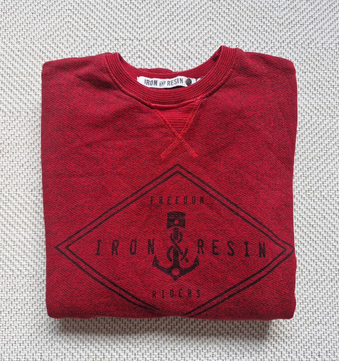 아이언앤레진 스웻셔츠 M  상품이미지1