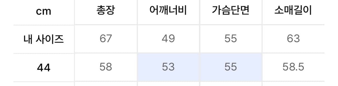 (44) 엘무드 케인 데님 트러커 자켓 워시드블루 상품이미지2
