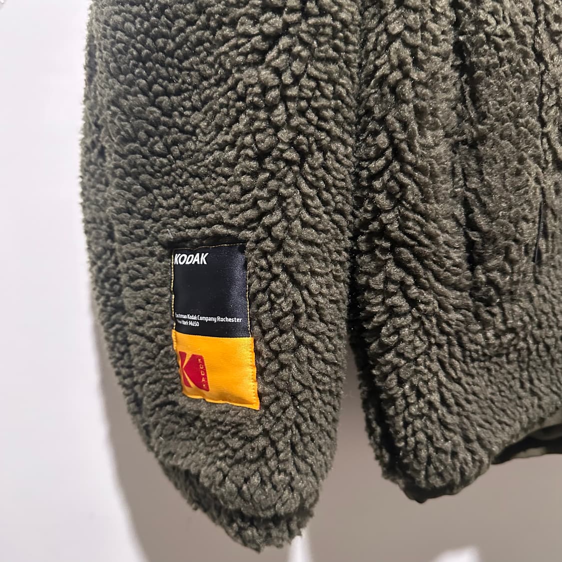 코닥 플리스 점퍼 후드 상품이미지4