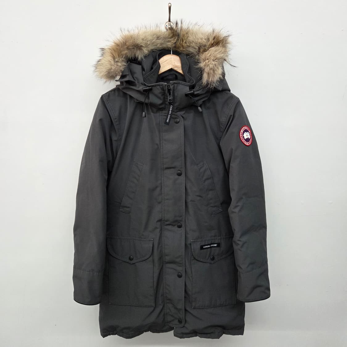 캐나다구스 여성 패딩 그레이 m 상품이미지1