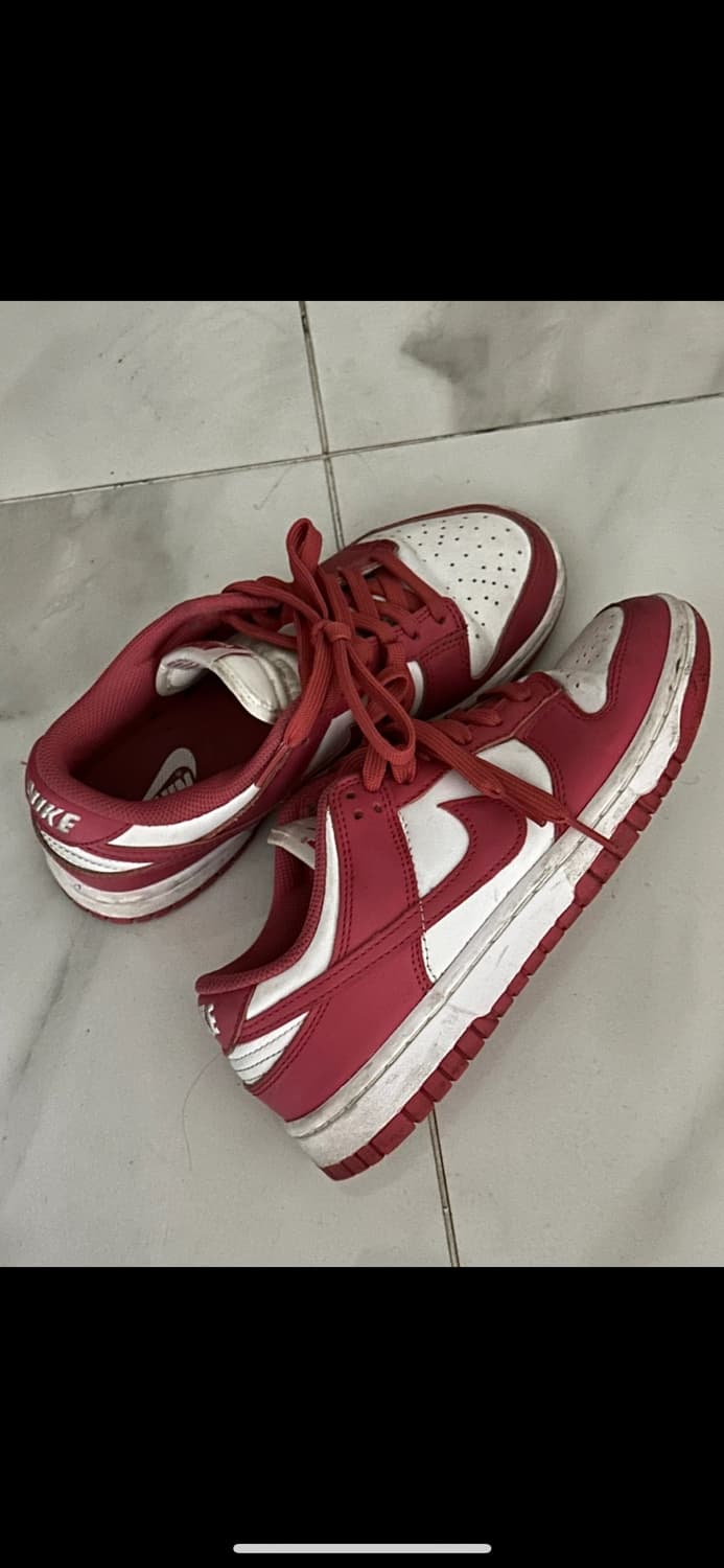 나이키 핑크 덩크로우 운동화 상품이미지1