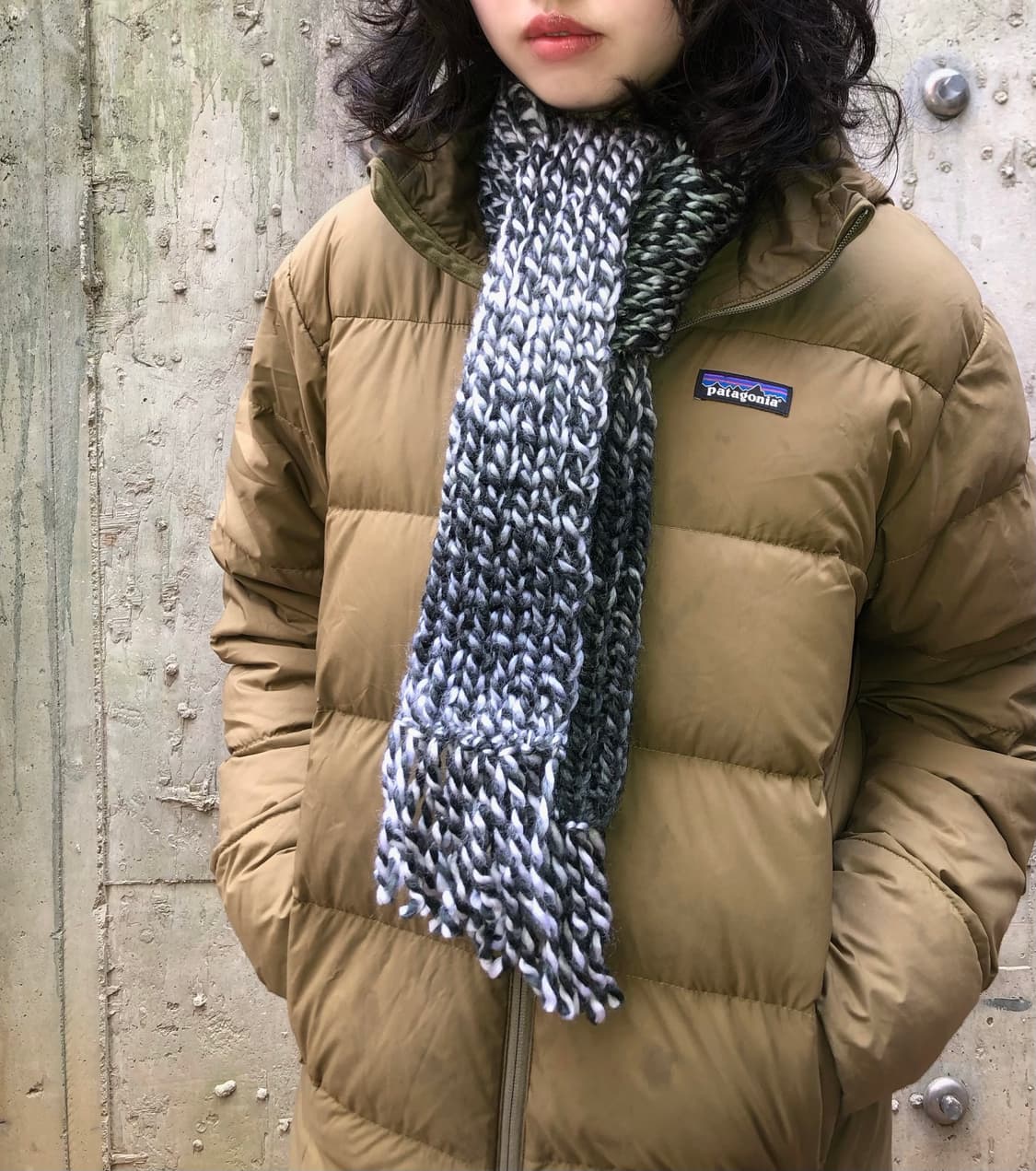 Handmade clouds muffler 상품이미지3