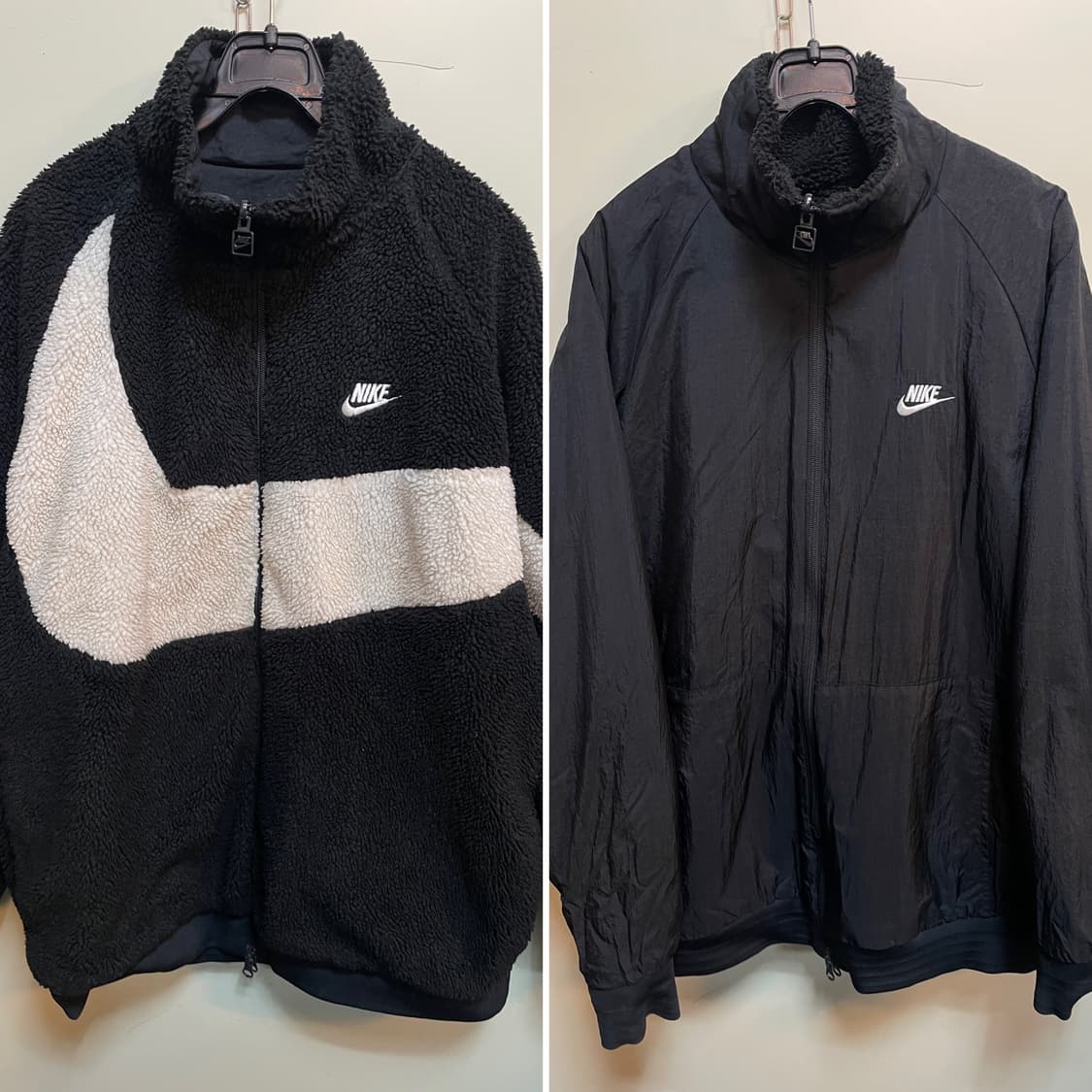 나이키 리버시블 후리스 상품이미지1