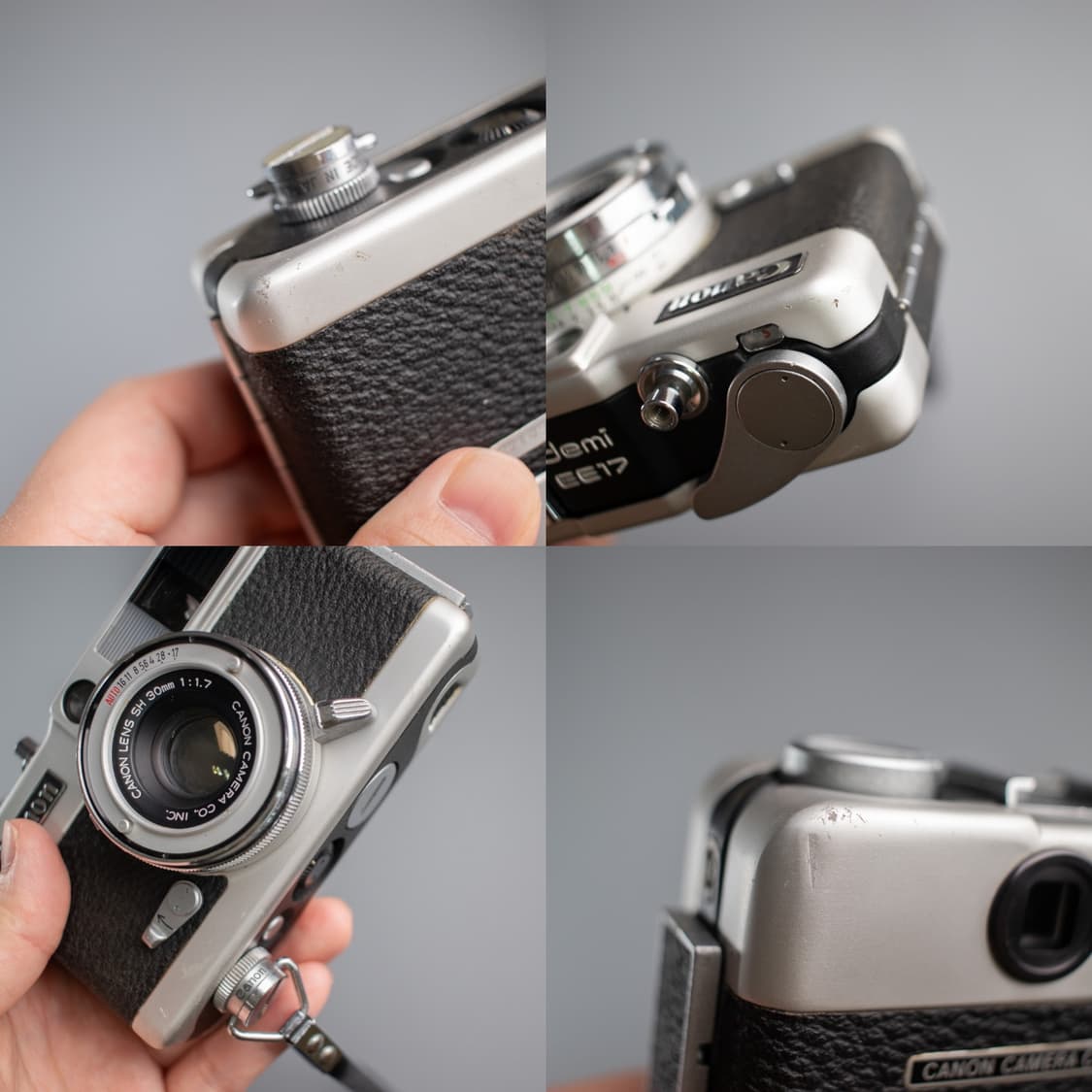 필름카메라//캐논 demi 17(오버홀완료 작례0) 상품이미지9