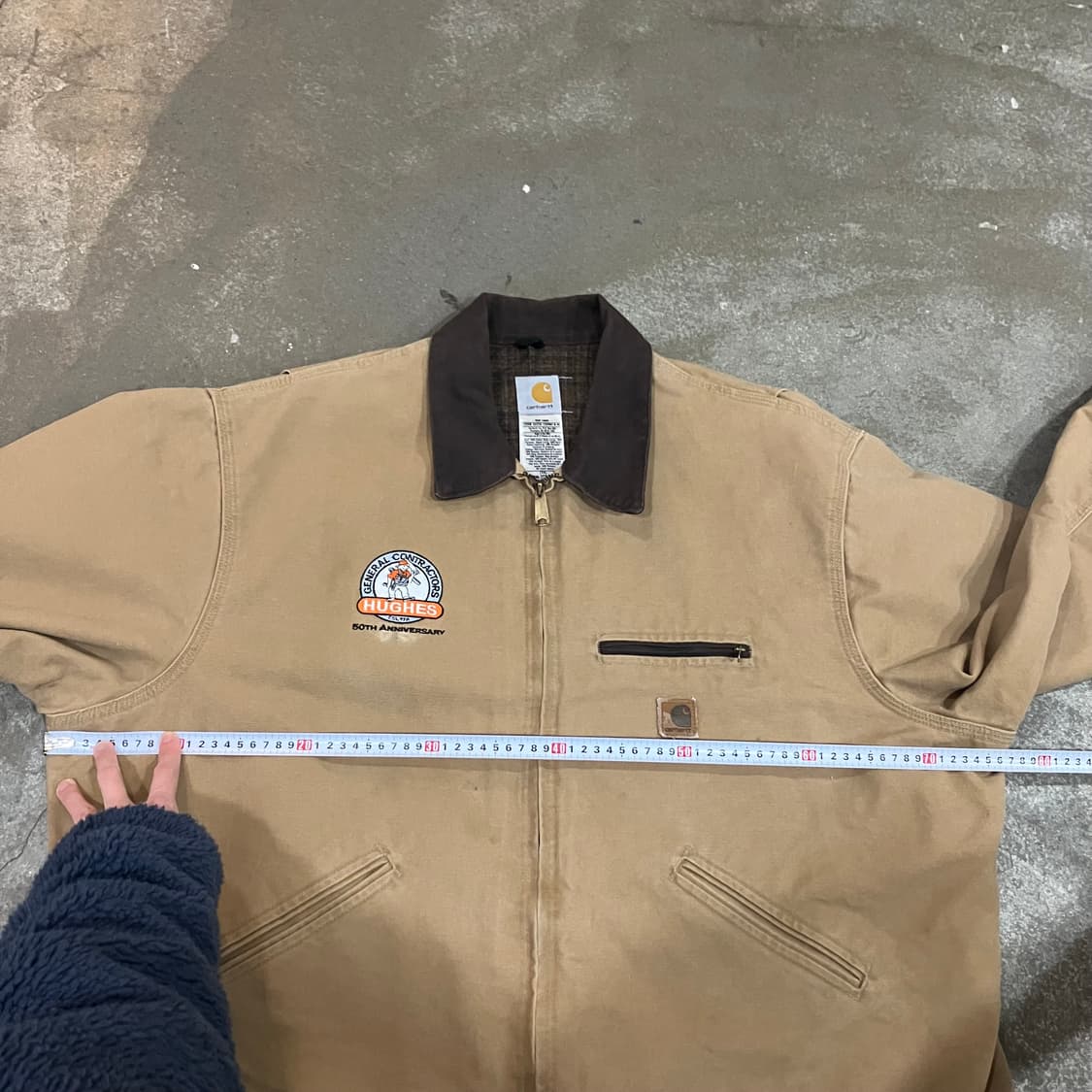 N39 3XL 칼하트 디트로이트 자켓 j97 상품이미지6