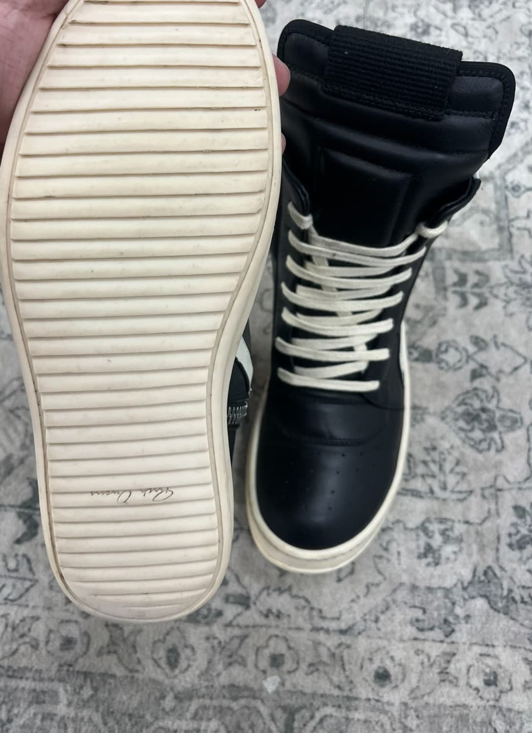 릭오웬스 지오바스켓 36 상품이미지6