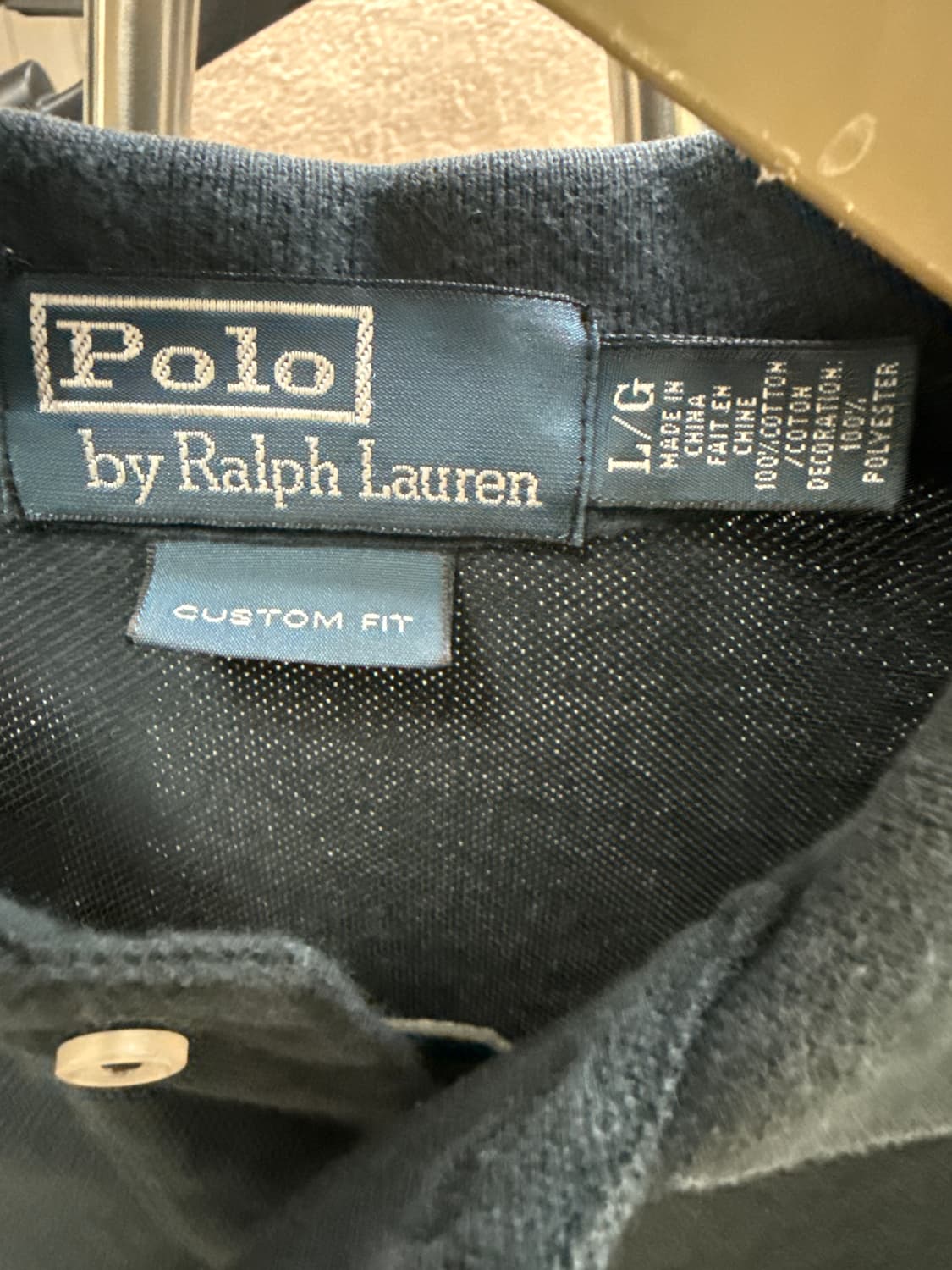 [L] 폴로 랄프로렌 빅포니 스페인 긴팔 PK티 상품이미지3