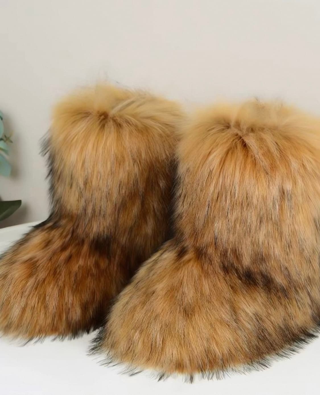 퍼부츠 털신발 판매합니다 상품이미지1