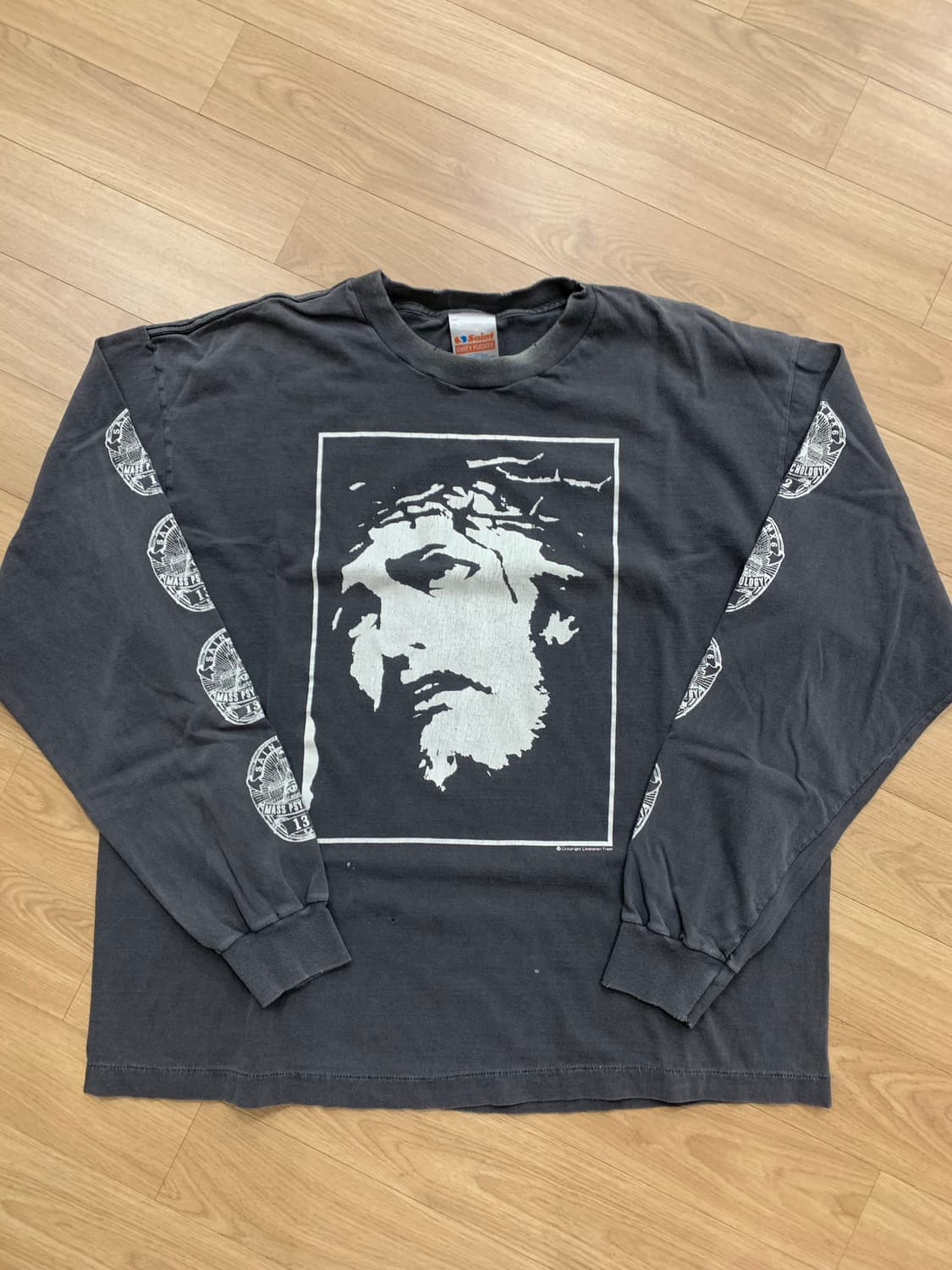 [XL]세인트미카엘 롱슬리브 상품이미지1