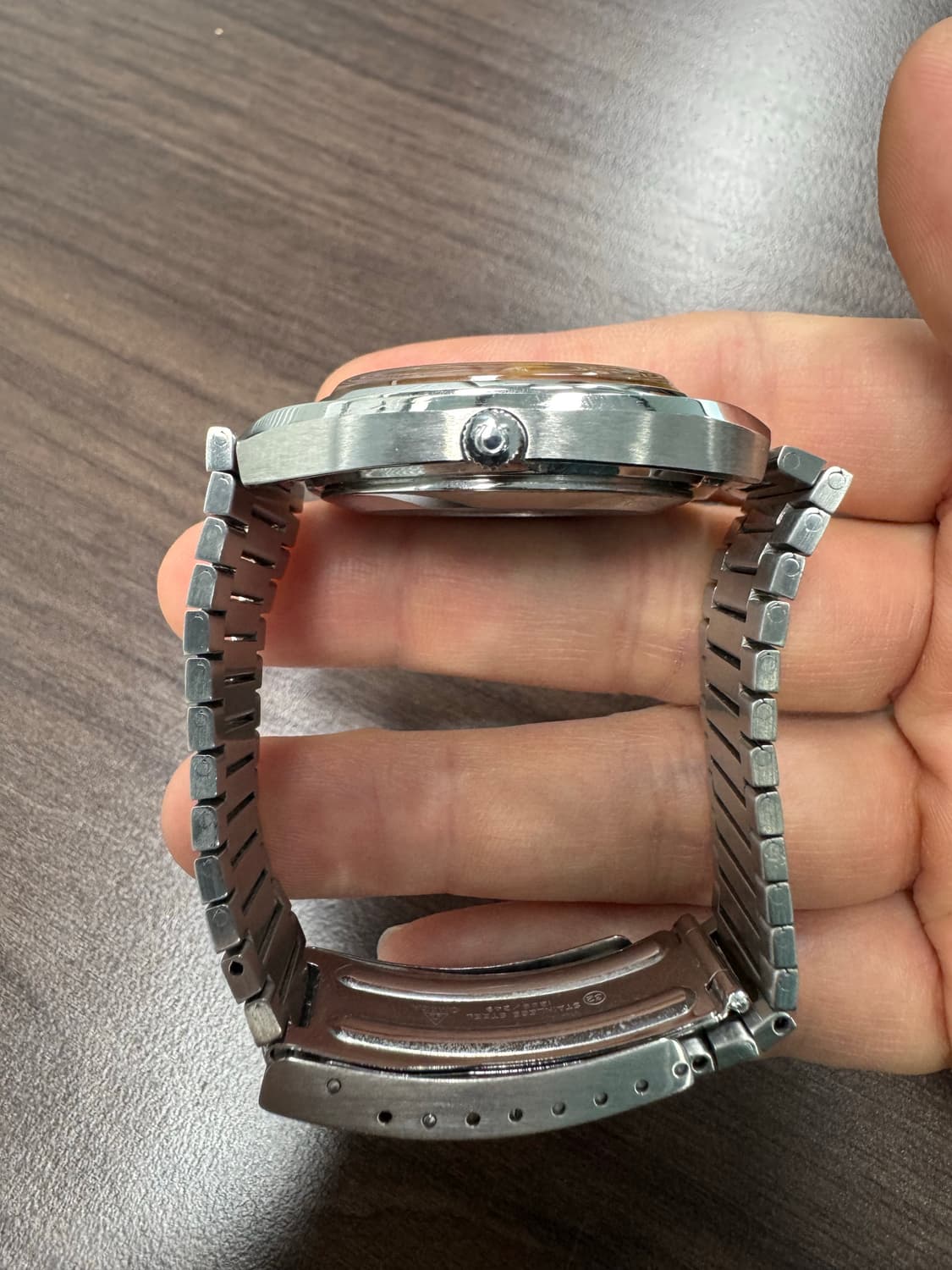 오메가 씨마스터 테레비 시계 상품이미지5