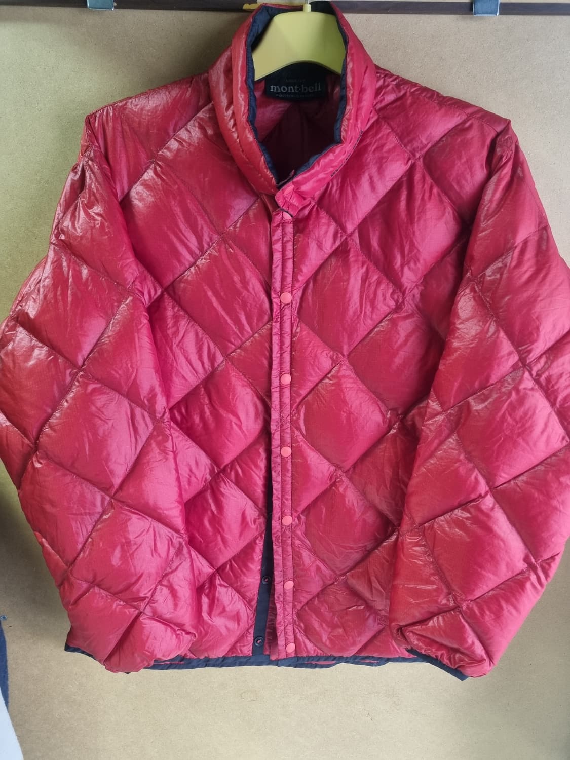 몽벨 남성 경량 구스 셔츠자켓  상품이미지1