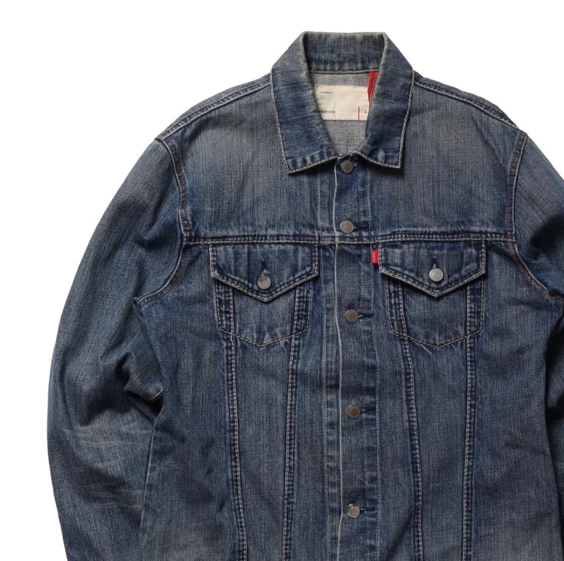 리바이스 Levi's red loop denim trucker  상품이미지2