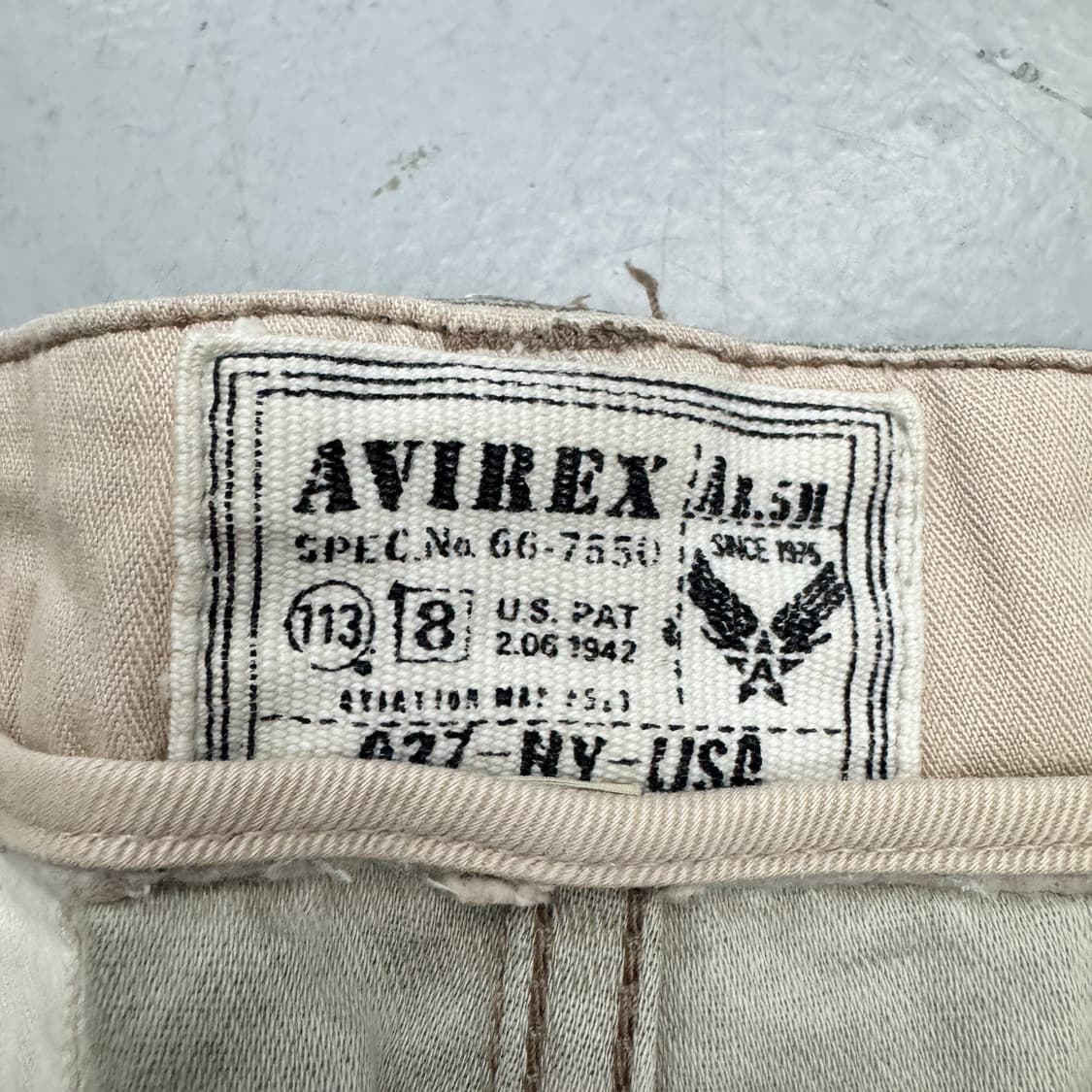 아비렉스 카모 탄창 밀리터리 카고팬츠 상품이미지7