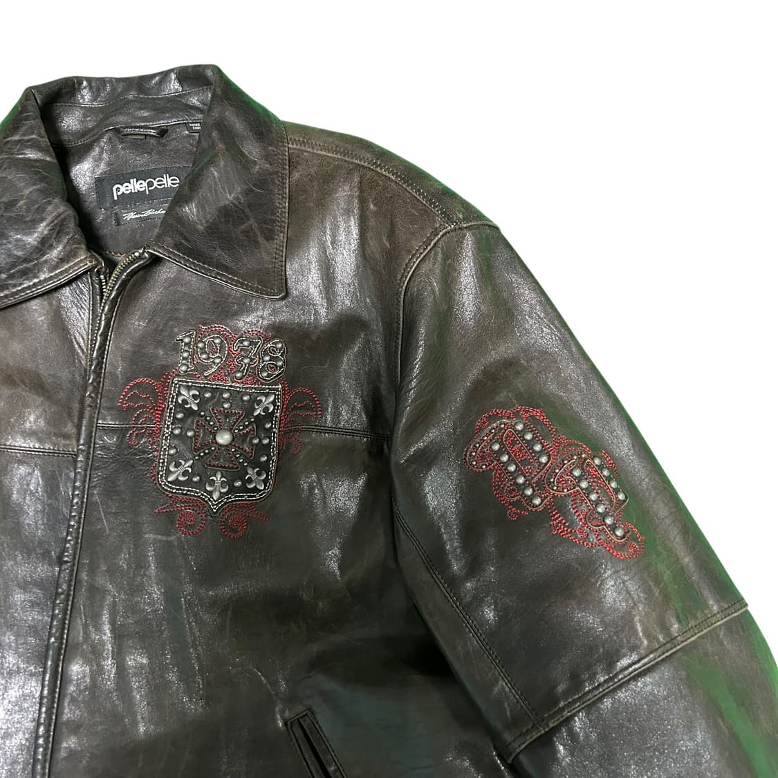 Pelle Pelle Studded Leather Jackets 상품이미지4