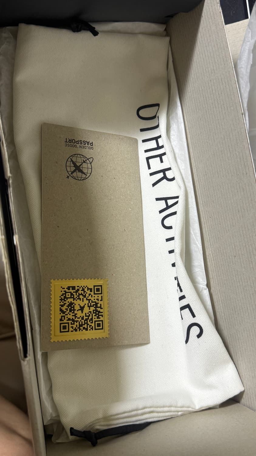 골든구스 슈퍼스타 화이트 실버탭 스니커즈 235 상품이미지7