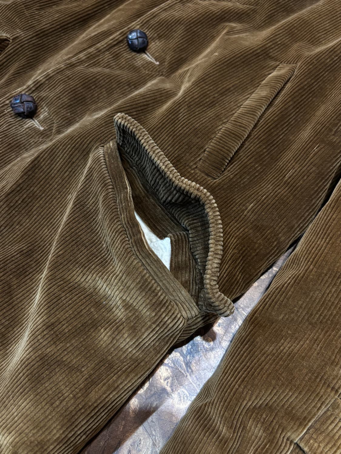 Sears Oakbrook 코듀로이 코트 상품이미지4