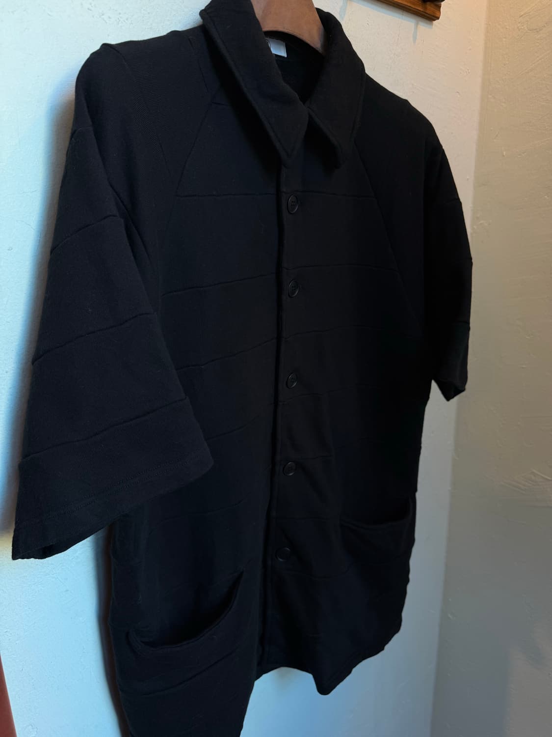 고무 채널스티치 자켓 상품이미지3