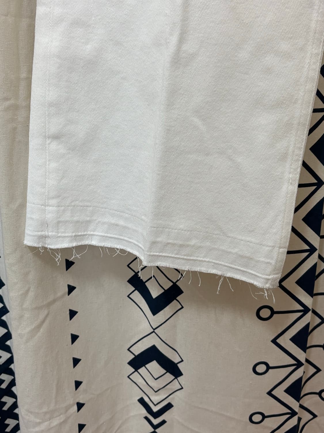 노이스 / WASHED FLARED JEANS 상품이미지7