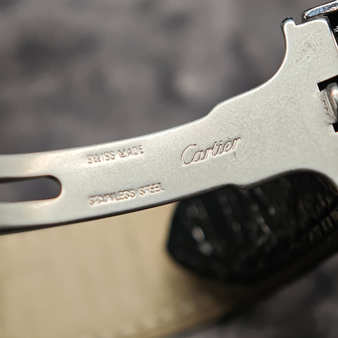 [정품] 까르띠에 탱크 솔로 LM – Ref.3169 상품이미지8
