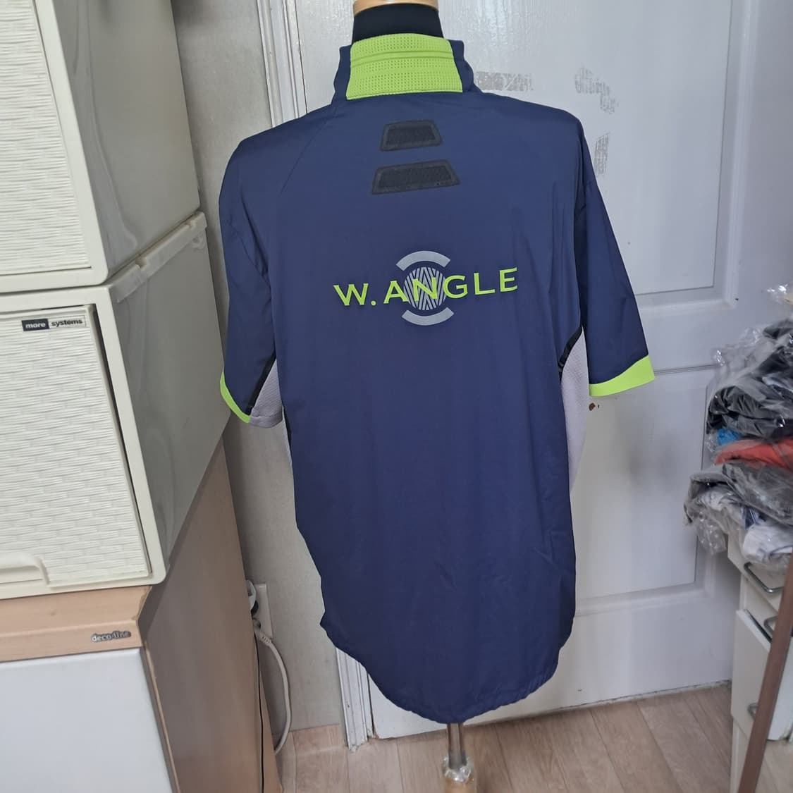 W.ANGLE 골프 반팔 티셔츠 105 상품이미지3