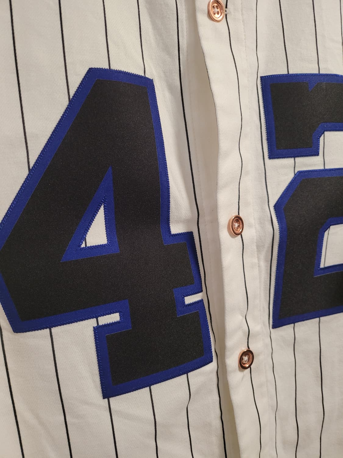 새상품) 나이키 재키 로빈슨 42 베이스볼 저지 XXL  상품이미지4