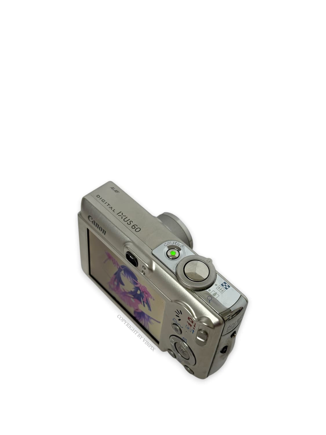 캐논 익서스 60(ixus 60,ixy 70) 빈티지 디지털 카메라 디카 상품이미지7