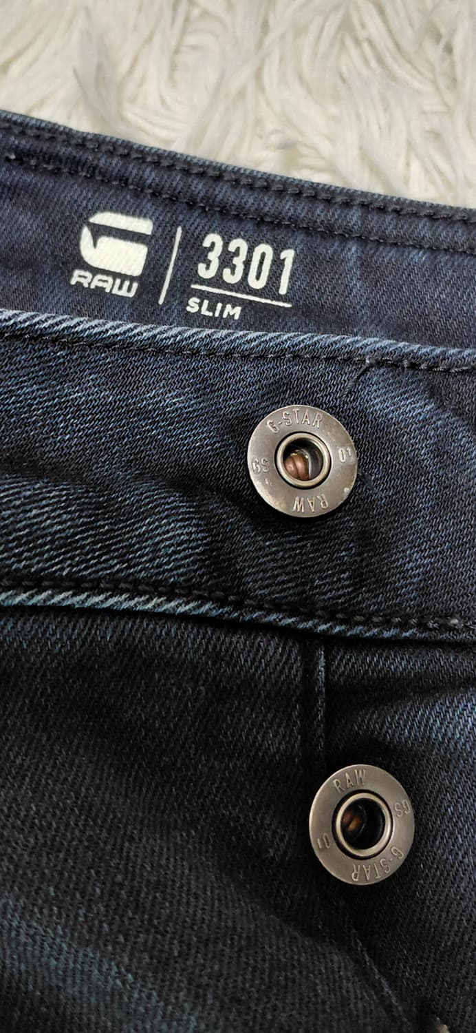 G-Star RAW 3301 슬림 데님 27 상품이미지5