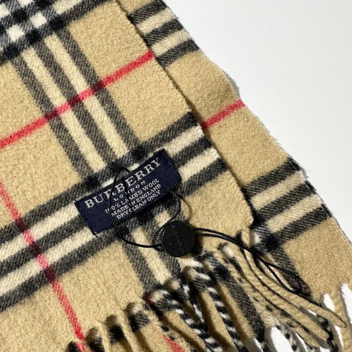 버버리 램스울 노바체크 머플러 목도리 상품이미지3
