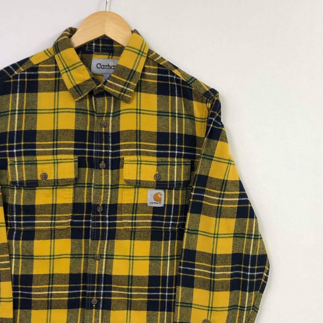 M 칼하트 체크 셔츠 상품이미지1